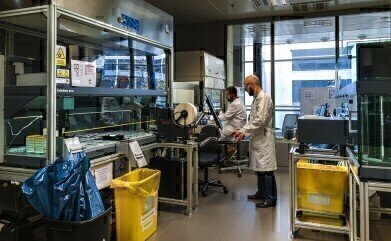 Nested LiHa Disposable Tips helps Repsol to Drive the Fuels of the Future
