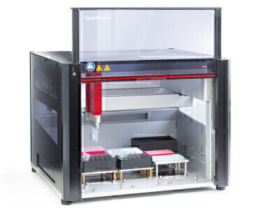 Small Scale Benchtop Liquid Handler
