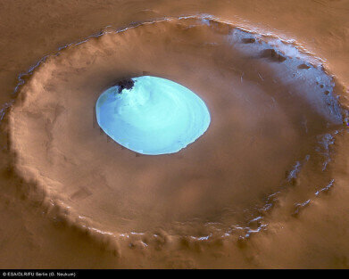 Are There Underground Bases on Mars?
