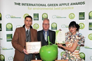 Rainin TerraRack™ wins Green Apple Environment Award
