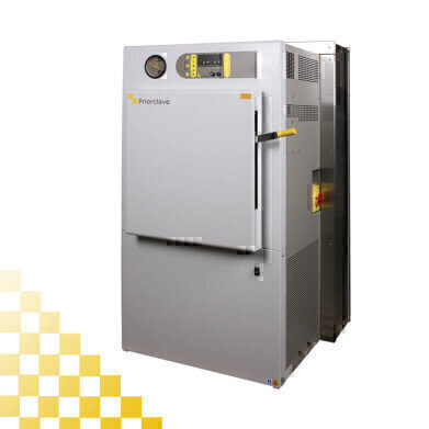 Double Door Autoclave Provides Sterile Transit Path
