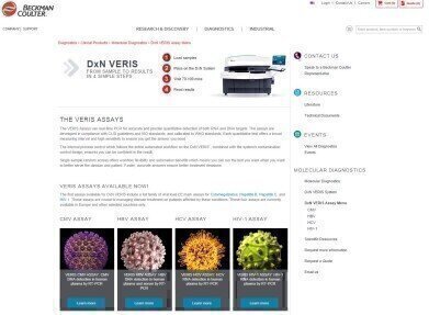 New Molecular Diagnostics Website Unveiled
