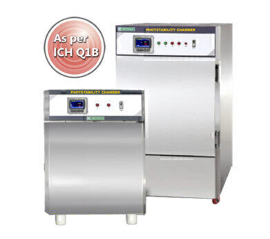 Fully Controlled Photostability Chambers
