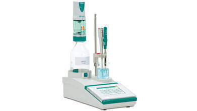 New Compact Titrators for Food Analysis
