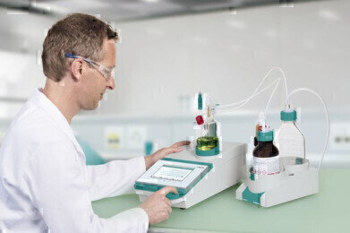 New 917 Ti-Touch Coulometer – Coulometric Titration Reduced to the Max
