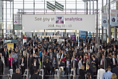 analytica 2016 - More International Exhibitors Than Ever

