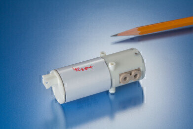 Miniature Inert Solenoid Valve Protects Sensitive Fluids
