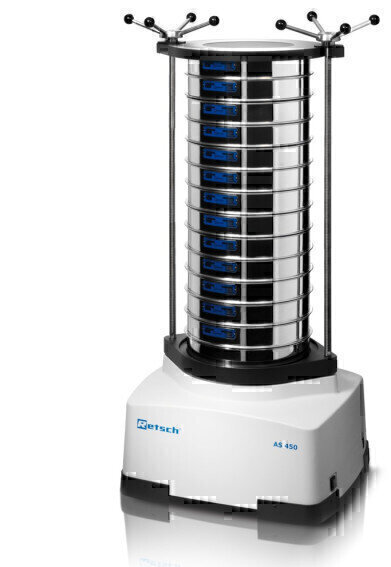 Retsch's wide range of sieve shakers
