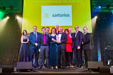 Sartorius Named Fisher Scientific European Supplier of the Year
