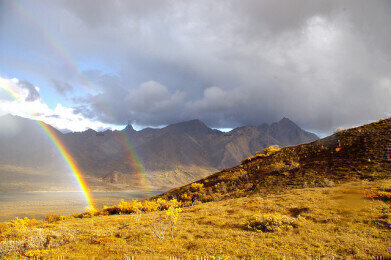 The Science Behind a Double Rainbow
