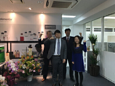 Elementar Expands its Worldwide Organisation to Japan
