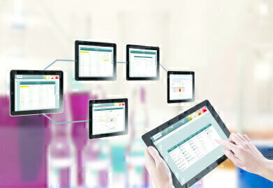 Paperless R&D and Quality – The entire Lab on Your Tab
