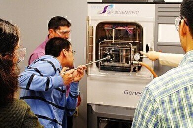 Educational Support for the Freeze Drying Community
