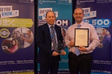 SSB Wins STEM Apprenticeship and Employer Awards
