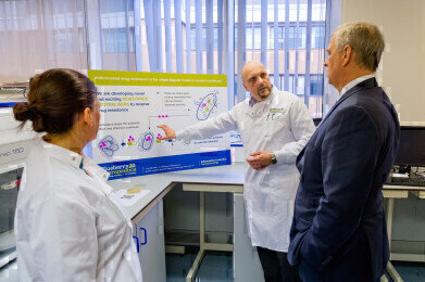 Developing Nanomedicines to Tackle Inflammation and Infection
