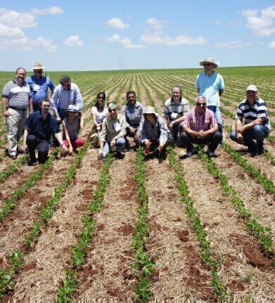 Project to Combat Wheat Disease
