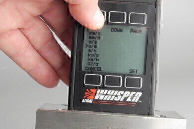 Gas Select 6.0 Firmware for Mass Flow Meters and Controllers Released
