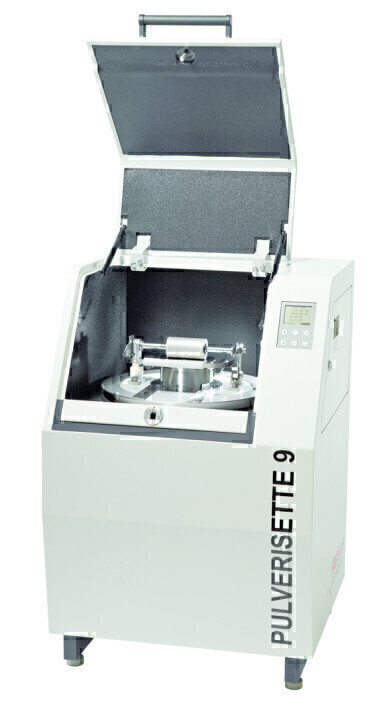 Vibrating Cup Mill now Offers Higher Grinding Performance and Pellet Press
