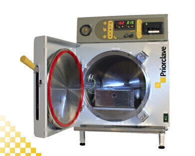 Benchtop Autoclaves Give a Clean Sweep
