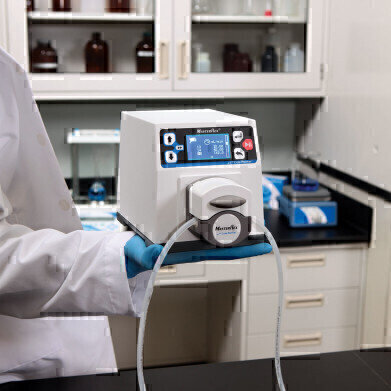 Compact Digital Peristaltic Pump Offers Accuracy and Advanced Functionality