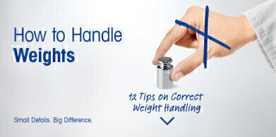 12 Free Tips Help Keep Test Weights Accurate
