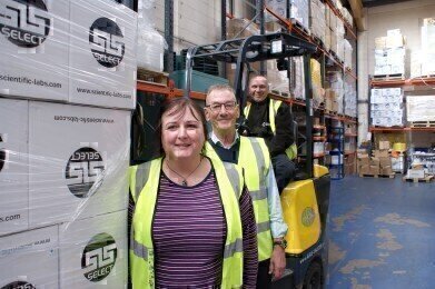 Scientific Equipment Supplier Attains Top Safety Accreditation
