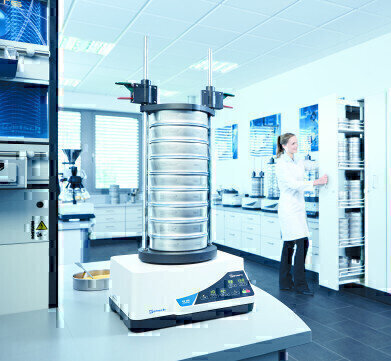 New Vibratory Sieve Shakers Make Sieve Analysis More Convenient