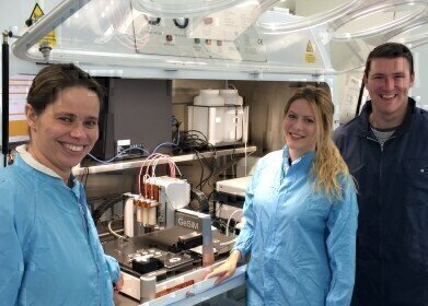 Report on how the University of Brighton is using a Novel Printing Solution in its Centre for Regenerative Medicine
