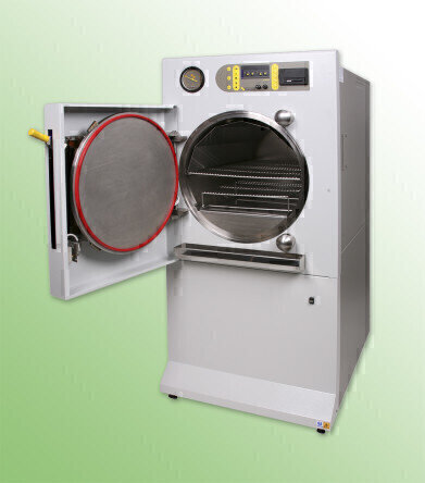 100 Litre Autoclave Fits Limited Lab Space
