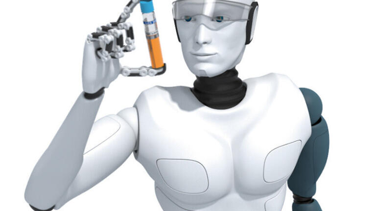 Laboratory robot delivers cost effective, fully automated water analysis