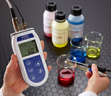 New Portable pH Meters Launched