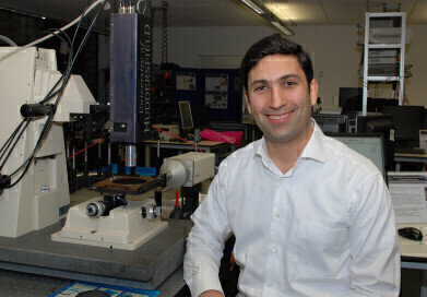 Coveted SIM Award Presented to Huddersfield Scientist
