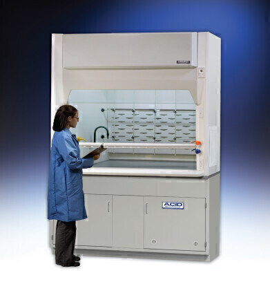 High Performance Total Chemical Resistant Fume Hood