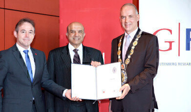 Pioneer in Biomedical Science Receives the Gutenberg Research Award
