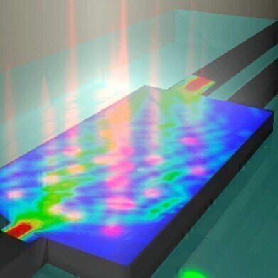 Controlling Optical Circuits using Light Patterns
