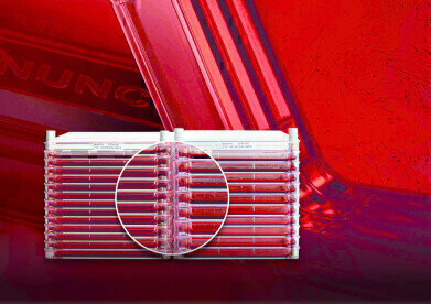 High Density for more cells and higher productivity
