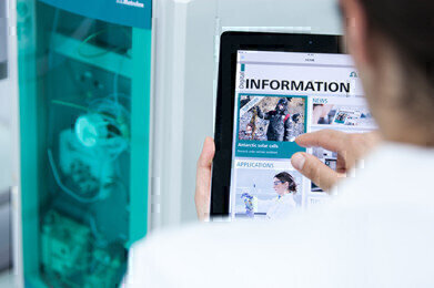 Application Knowledge When and Where You Need It – With the New Metrohm Information App
