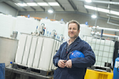 Start up Launches World's biggest Nanoparticle Plant
