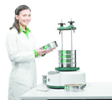 3D Sieve Shaker OCTAGON 200CL
