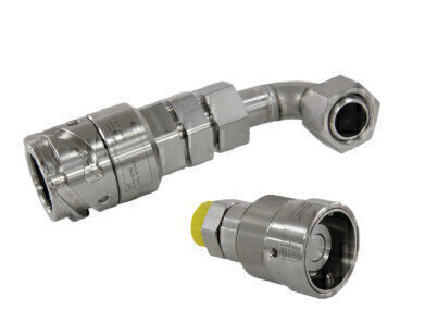 New Quick Disconnect Coupling for Temperature Control Applications
