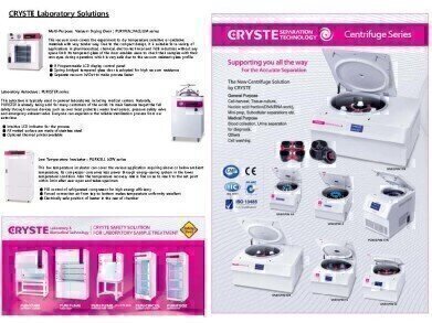 CRYSTE Laboratory Solutions
