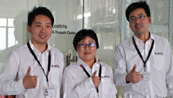 Axetris Inaugurates Service and Repair Centre in China
