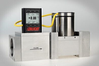 New Mass Flow Controller Performs at High Volumes