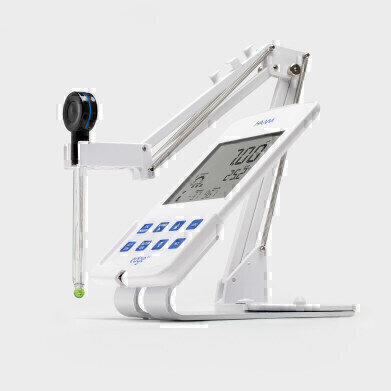 Hanna HI2202 edge blu® — The first pH meter in the world with a Bluetooth® Smart pH electrod
