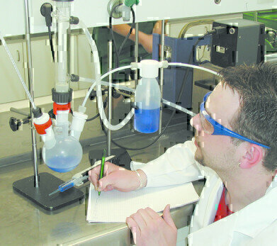 Laboratory and Scale Up Chemistry Equipment
