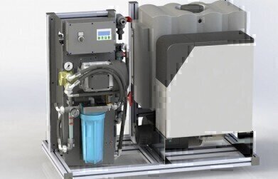 Compact Reverse Osmosis System
