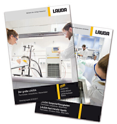 New Brochure for Temperature Control Devices Now Available
