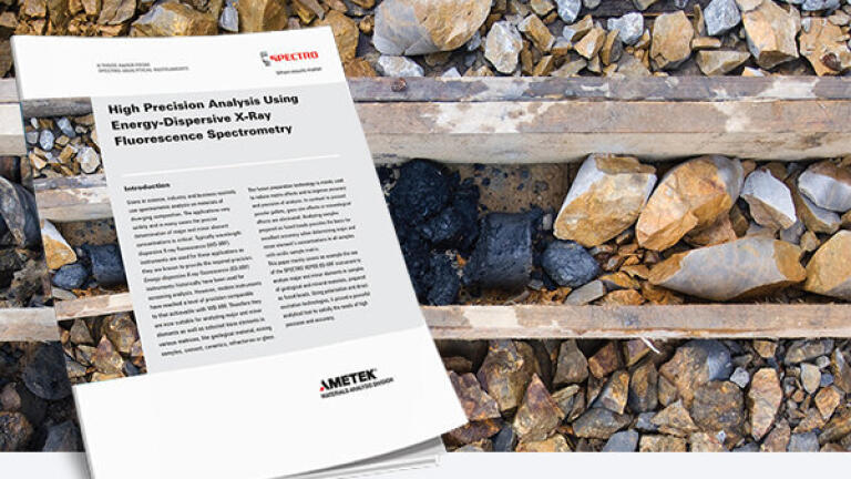 High Precision Analysis Using Energy-Dispersive X-ray Fluorescence Spectrometry