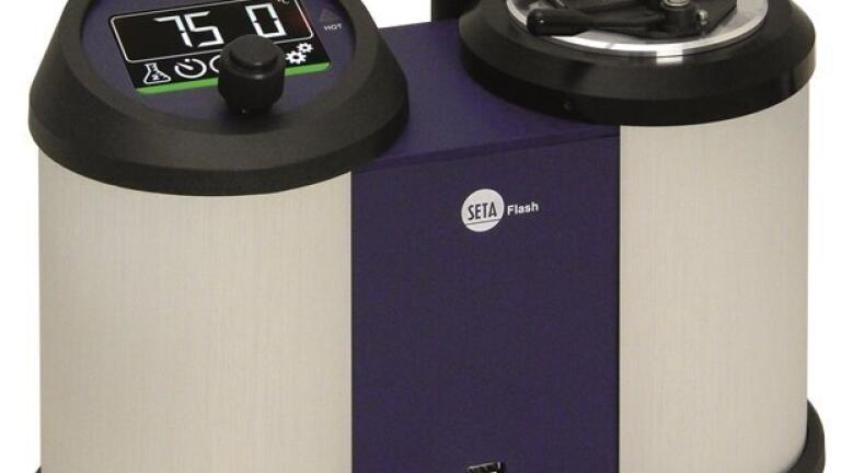 The fastest way to check flash point has just become easier too