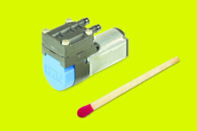 New Micro Diaphragm Gas Pump
